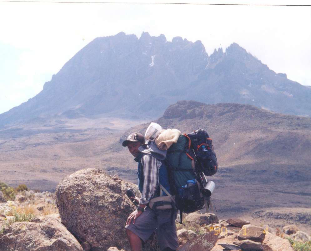 Climbing Mt Kilimanjaro
