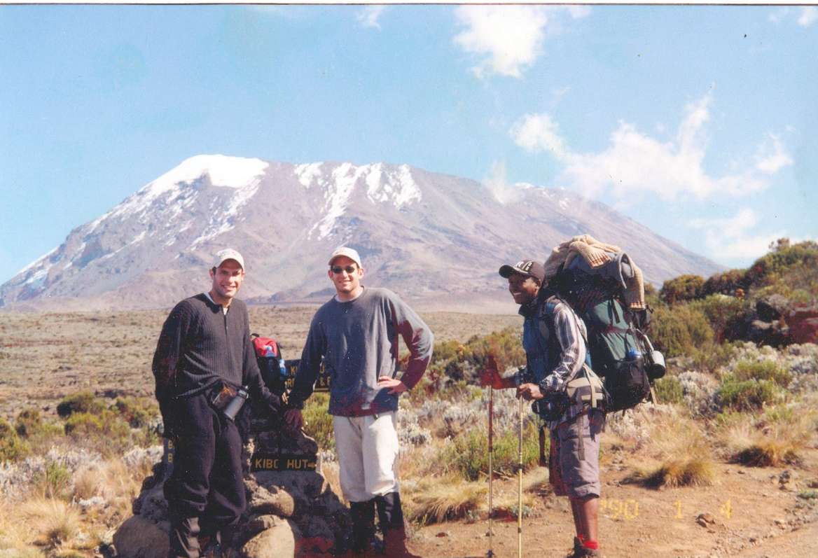 Climbing Mt Kilimanjaro