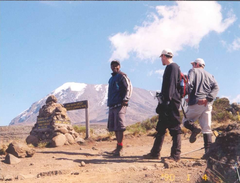 Climbing Mt Kilimanjaro