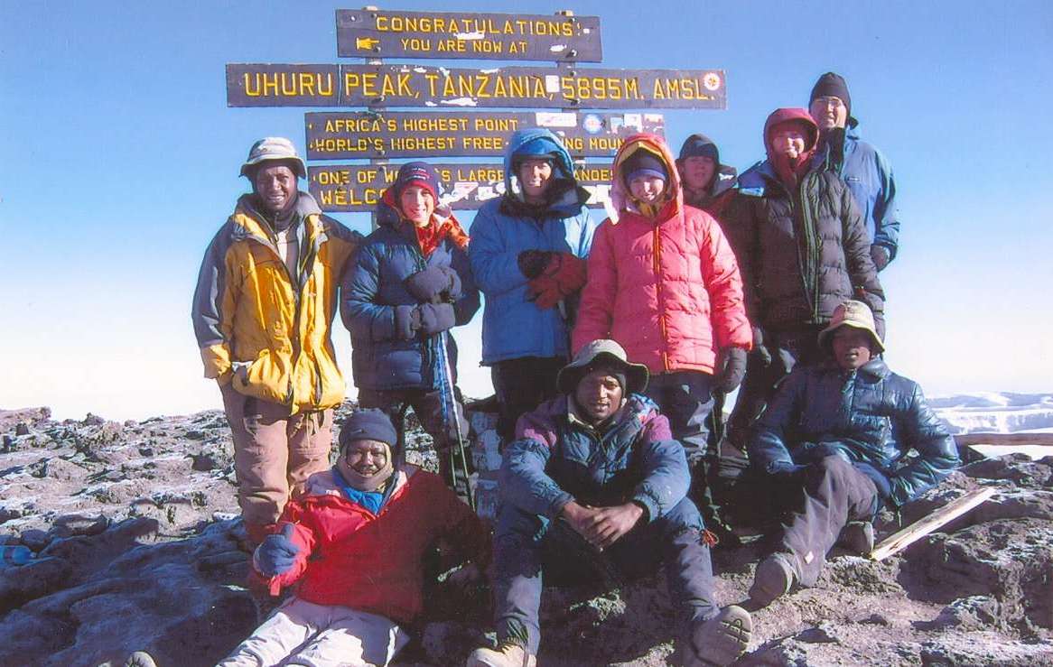 Climbing Mt Kilimanjaro