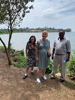 Maria Gorzkowska Mdeba, Vivien Prince and Ernest Kamara